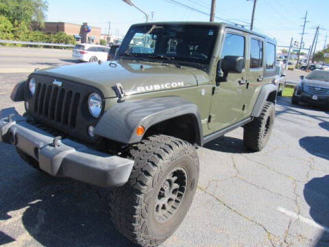 2016 Jeep Wrangler Unlimited for sale at Cardinal Motors in Fairfield OH