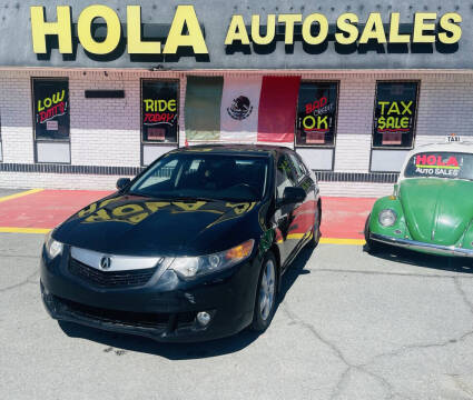 2010 Acura TSX for sale at HOLA AUTO SALES CHAMBLEE- BUY HERE PAY HERE - in Atlanta GA