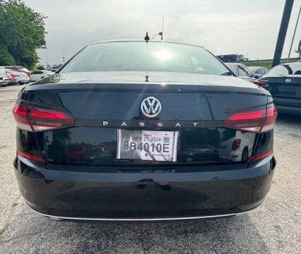 2020 Volkswagen Passat SE