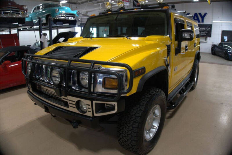 2003 HUMMER H2