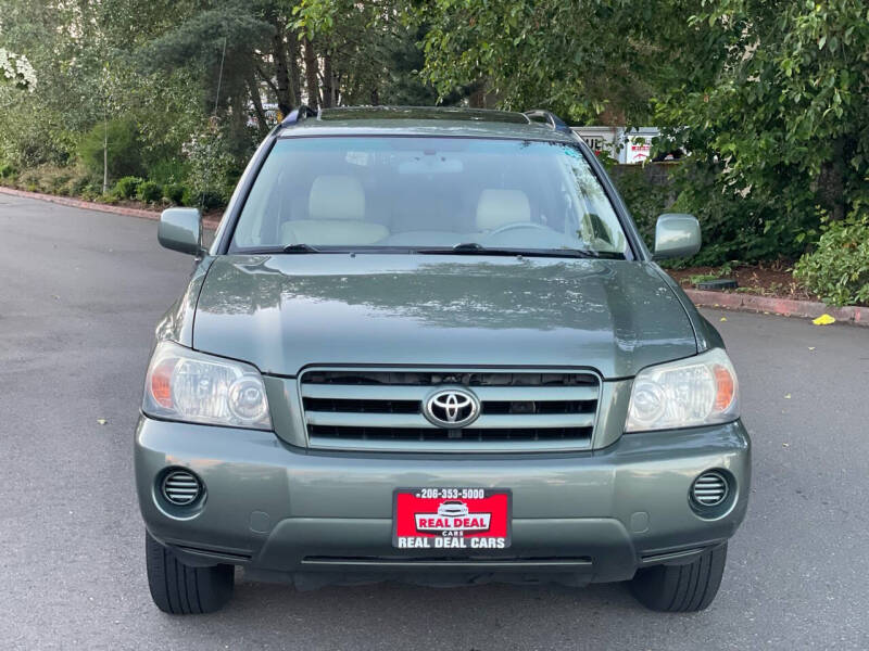 Used 2004 Toyota Highlander Limited with VIN JTEDP21A640008699 for sale in Everett, WA