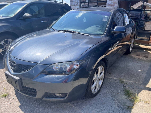 2009 Mazda Mazda3 for sale at OD MOTORS in Siler City, NC