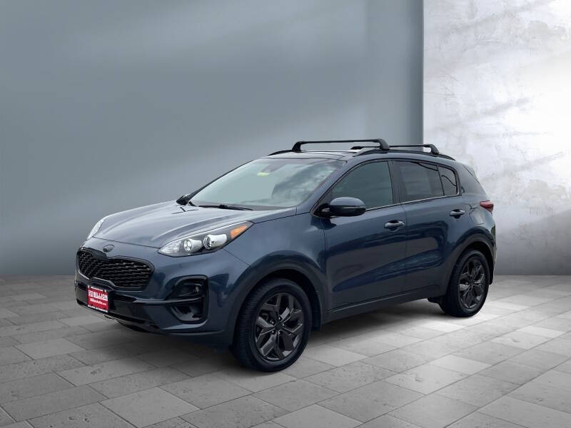 2022 Kia Sportage Nightfall