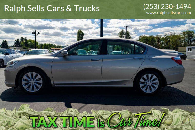 2015 Honda Accord EX-L