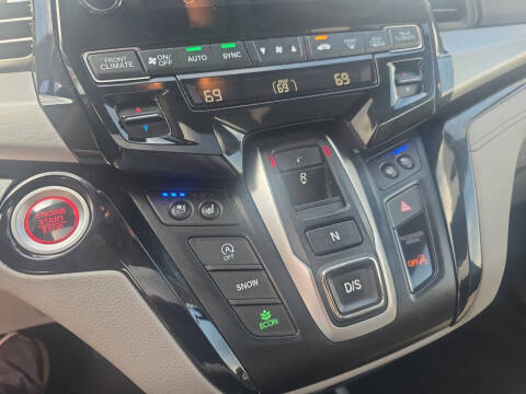 2018 Honda Odyssey Elite