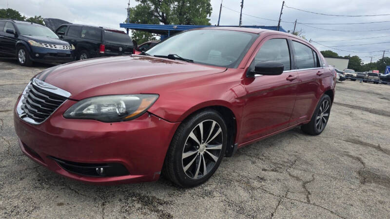 2011 Chrysler 200 S
