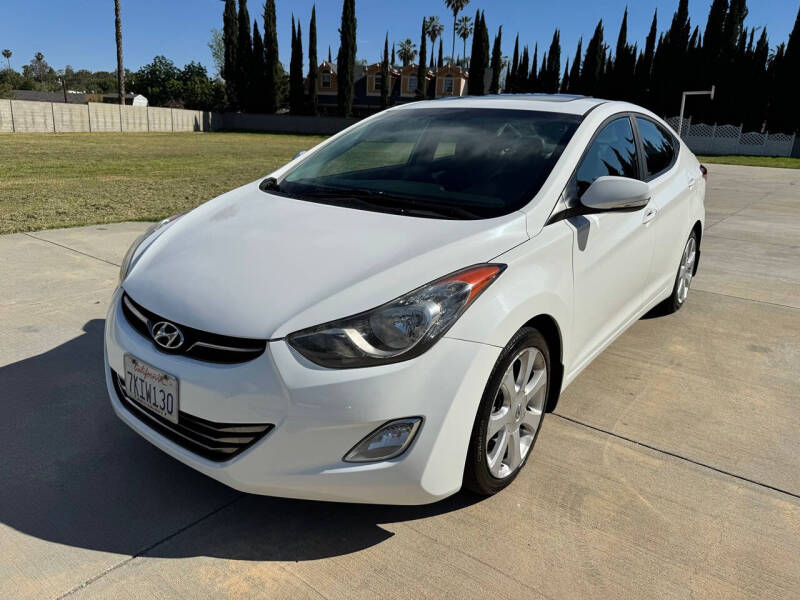 2013 Hyundai Elantra Limited