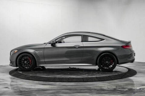 2017 Mercedes-Benz C-Class AMG C 63 S