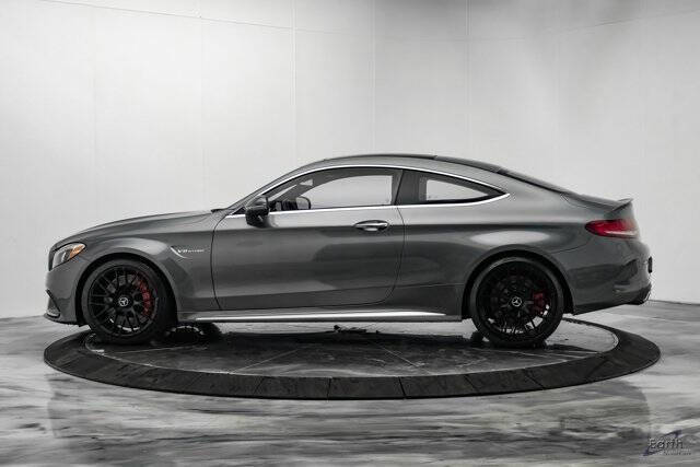 2017 Mercedes-Benz C-Class AMG C 63 S