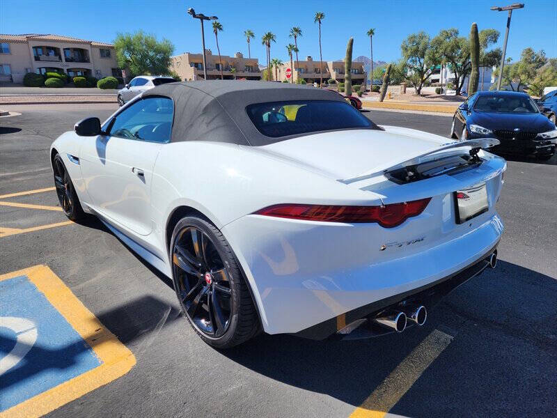 2015 Jaguar F-TYPE V8 S