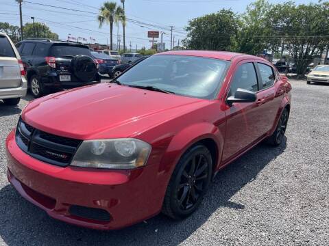 2014 Dodge Avenger for sale at Lamar Auto Sales in North Charleston SC