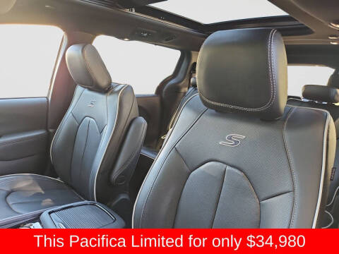 2025 Chrysler Pacifica Limited