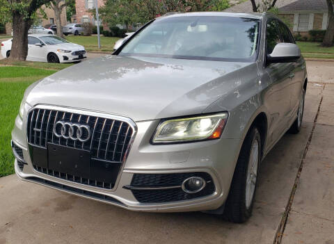 2014 Audi Q5 for sale at TEXAS PREOWNED MOTORS in Rosenberg TX