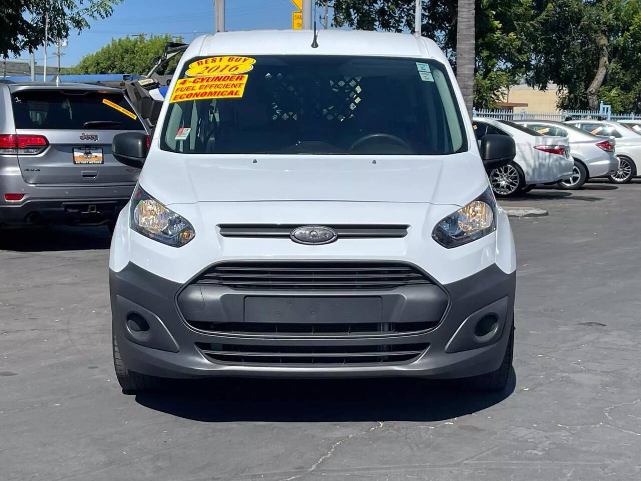 2016 Ford Transit Connect for sale at Victory Motors Inc in Modesto, CA