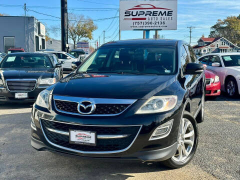2012 Mazda CX-9 for sale at Supreme Auto Sales in Chesapeake VA