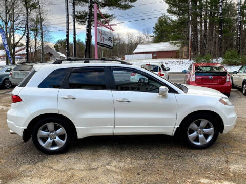 2009 Acura RDX for sale at Madbury Motors in Madbury NH