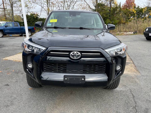 2021 Toyota 4Runner SR5