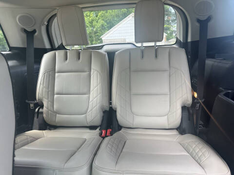 2016 Ford Explorer Platinum