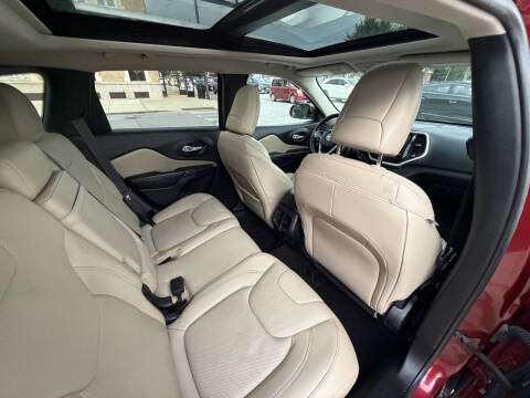2015 Jeep Cherokee Limited