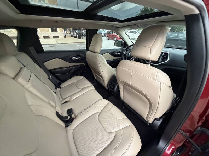 2015 Jeep Cherokee Limited