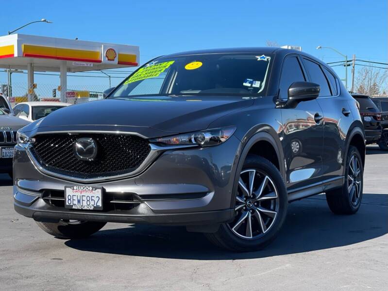 2018 Mazda CX-5 for sale at Lugo Auto Group in Sacramento CA