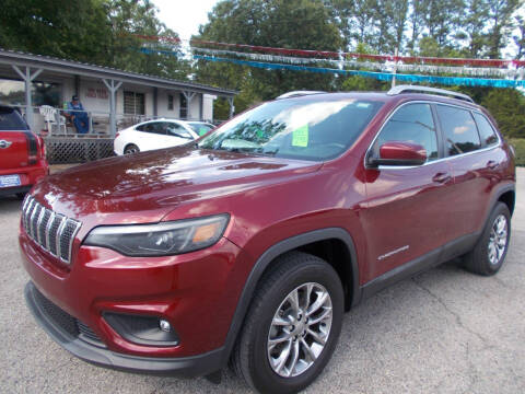 2020 Jeep Cherokee Latitude Plus