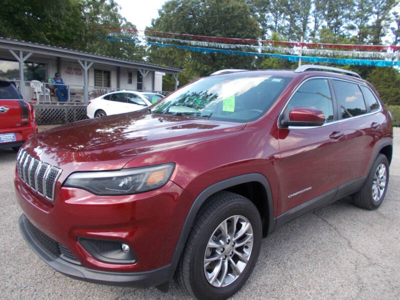 2020 Jeep Cherokee Latitude Plus
