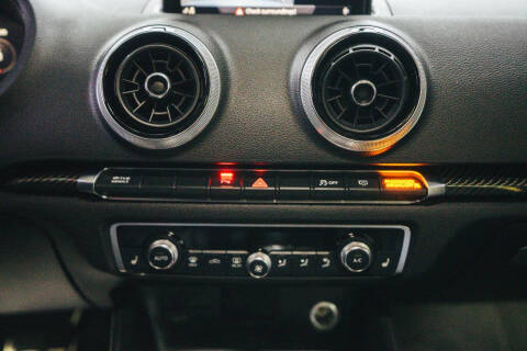 2018 Audi RS 3 2.5T quattro