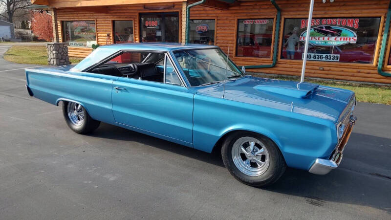 1966 Plymouth Belvedere