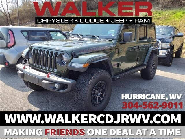 Jeep Wrangler Unlimited For Sale In South Charleston, WV ®