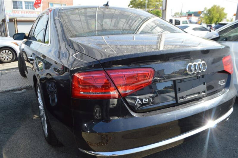 2014 Audi A8 L 4.0T quattro