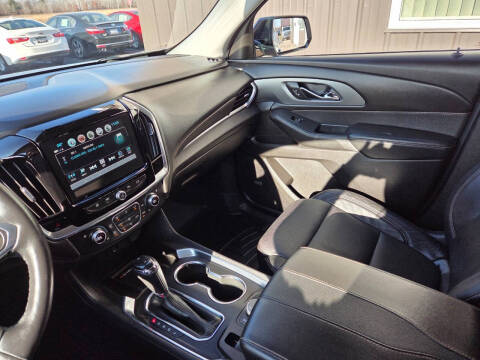 2018 Chevrolet Traverse Premier