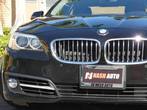 2016 BMW 5 Series 535i