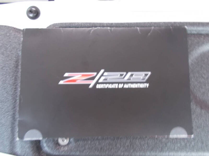 2015 Chevrolet Camaro Z28