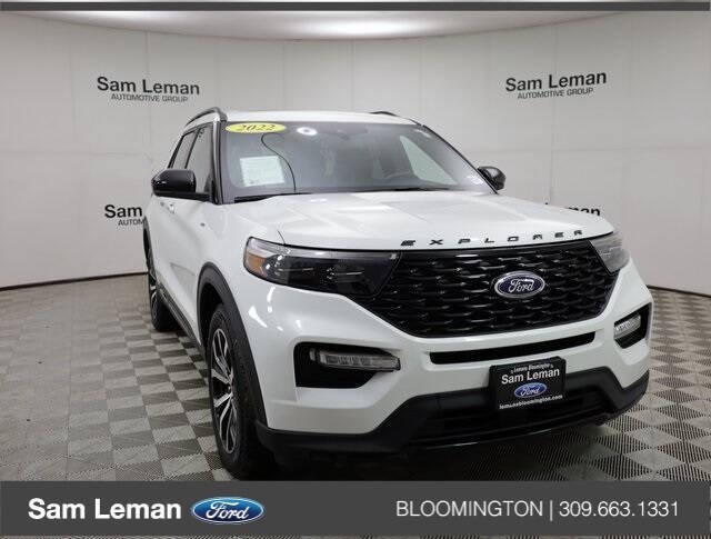 2022 Ford Explorer for sale at Sam Leman Ford in Bloomington IL