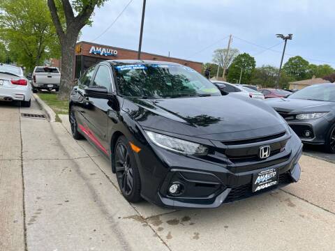 2020 Honda Civic for sale at AM AUTO SALES LLC in Milwaukee WI