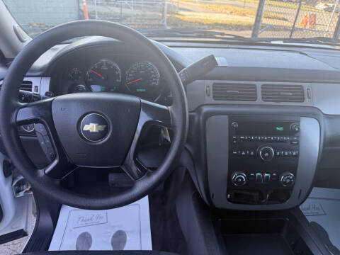 2012 Chevrolet Tahoe Special Service