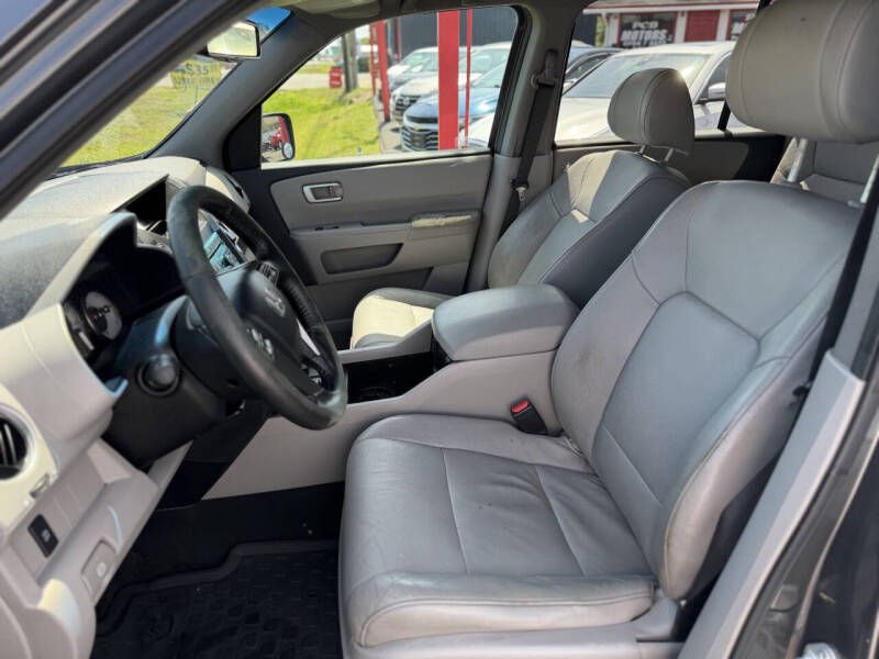 2011 Honda Pilot EX-L