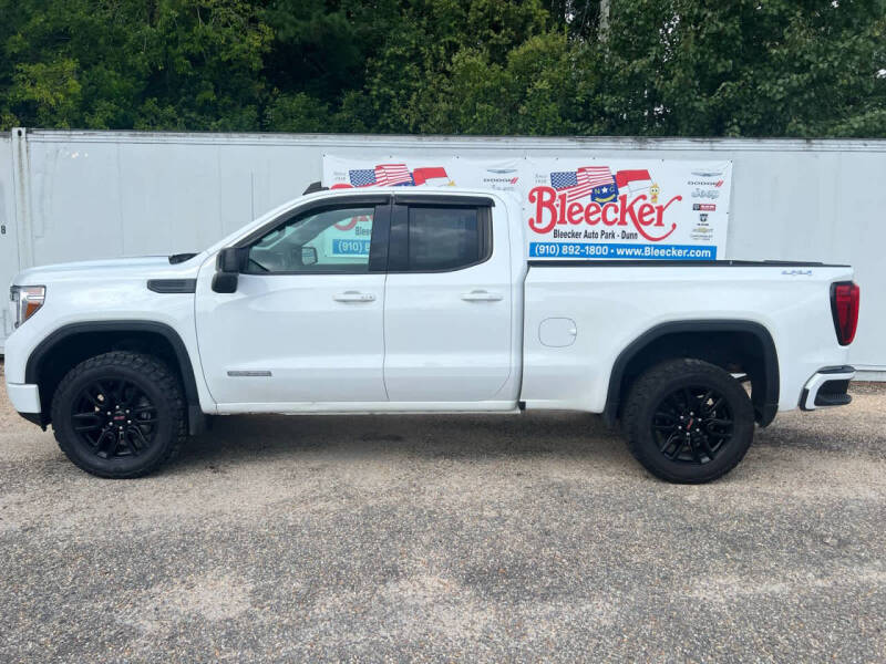 2021 GMC Sierra 1500 Elevation