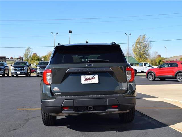 2022 Ford Explorer Timberline