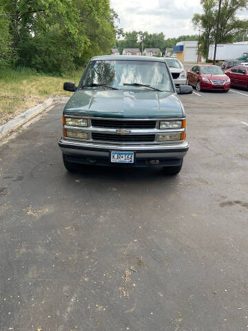1995 Chevrolet C/K 1500 Series for sale at Continental Auto Sales in Ramsey MN