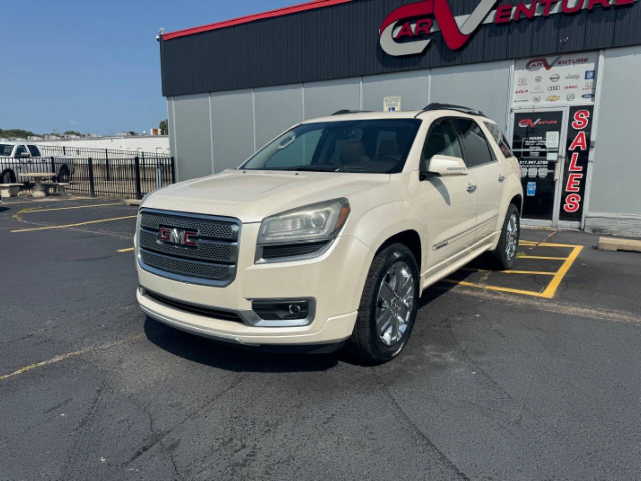 2015 GMC Acadia for sale at Carventure in Lansing, MI