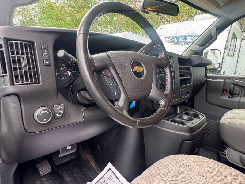 2021 Chevrolet Express 2500