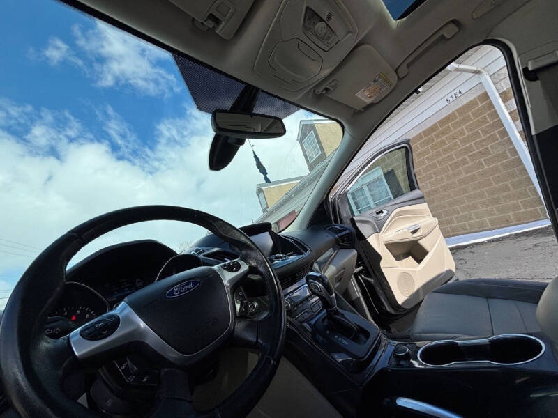 2014 Ford Escape Titanium
