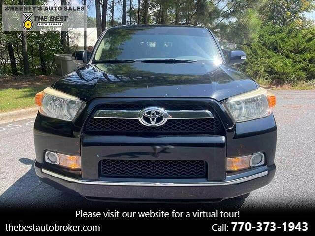 2011 Toyota 4Runner for sale at Sweeney S Auto Sales The Best Auto Broker in Alpharetta, GA