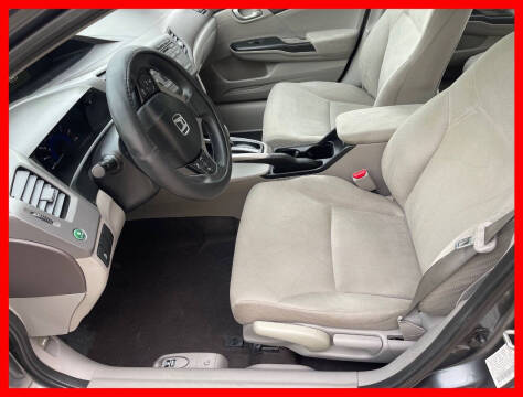 2012 Honda Civic Natural Gas