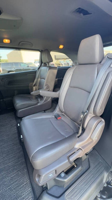 2019 Honda Odyssey Elite