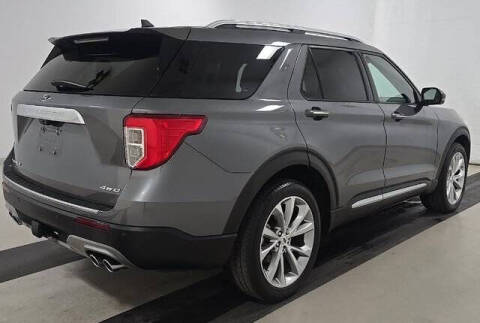 2021 Ford Explorer Platinum