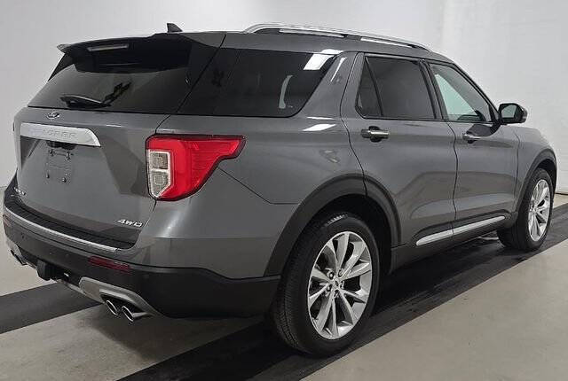 2021 Ford Explorer Platinum