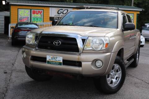 2006 Toyota Tacoma for sale at Go Auto Sales in Gainesville GA
